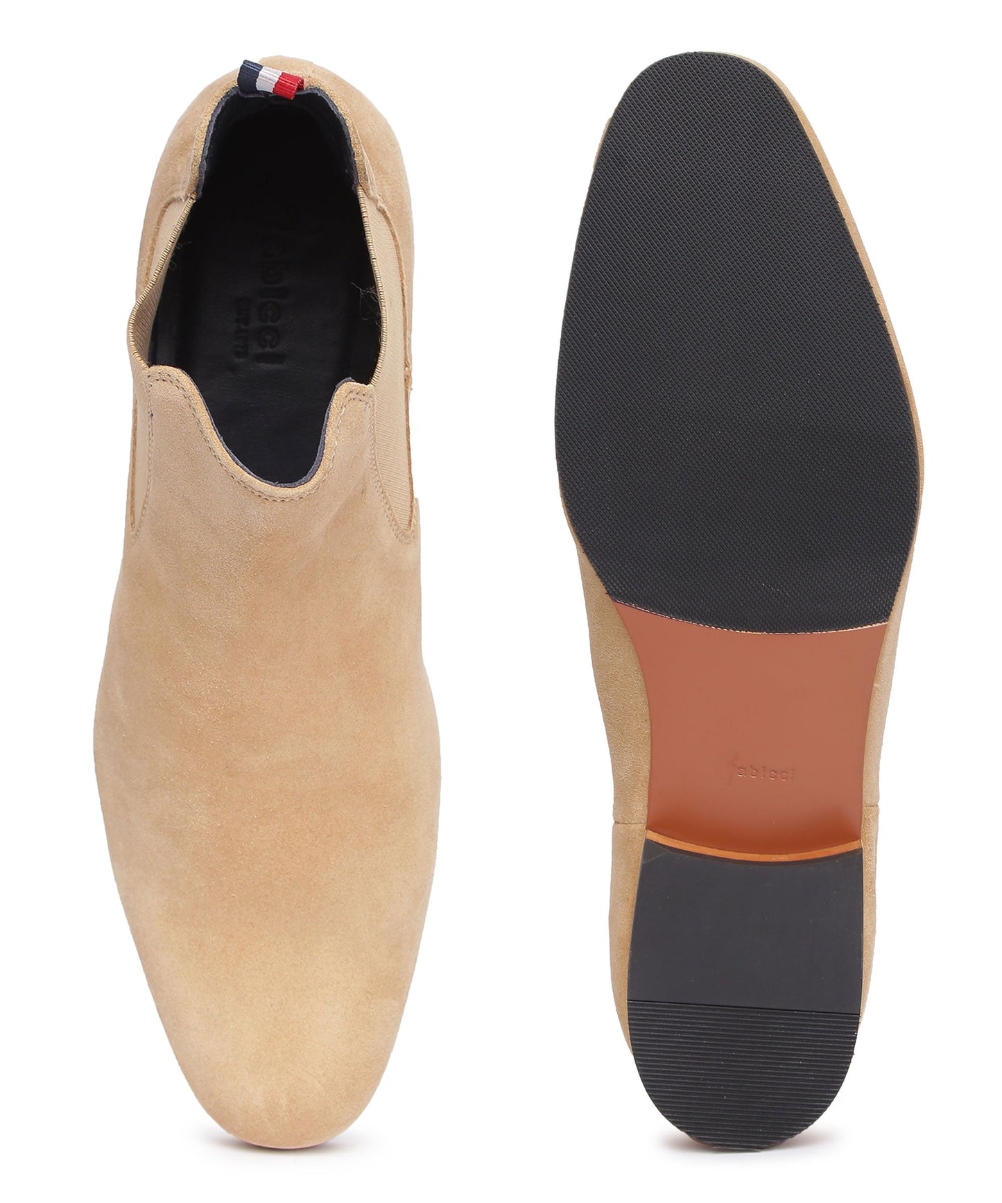 FLEETWOOD CHELSEA SUEDE-CAMEL