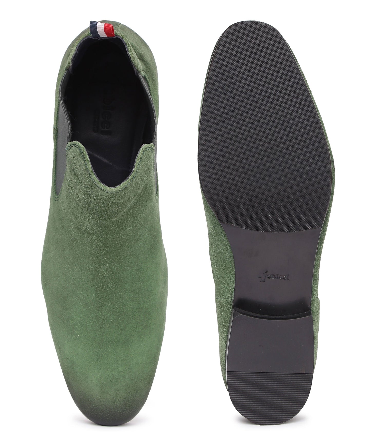 FLEETWOOD CHELSEA SUEDE-OLIVE GREEN