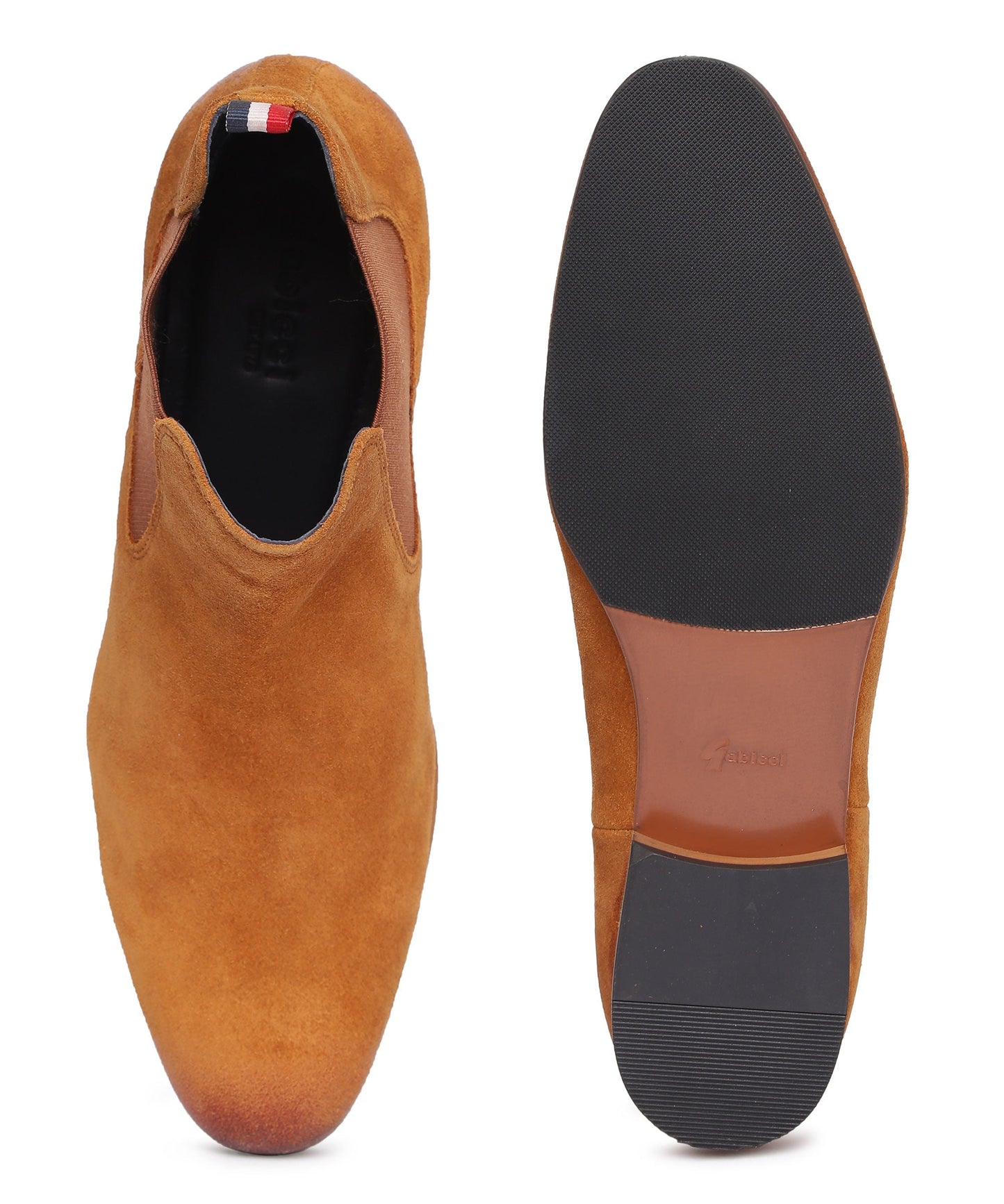 FLEETWOOD CHELSEA SUEDE-TAN