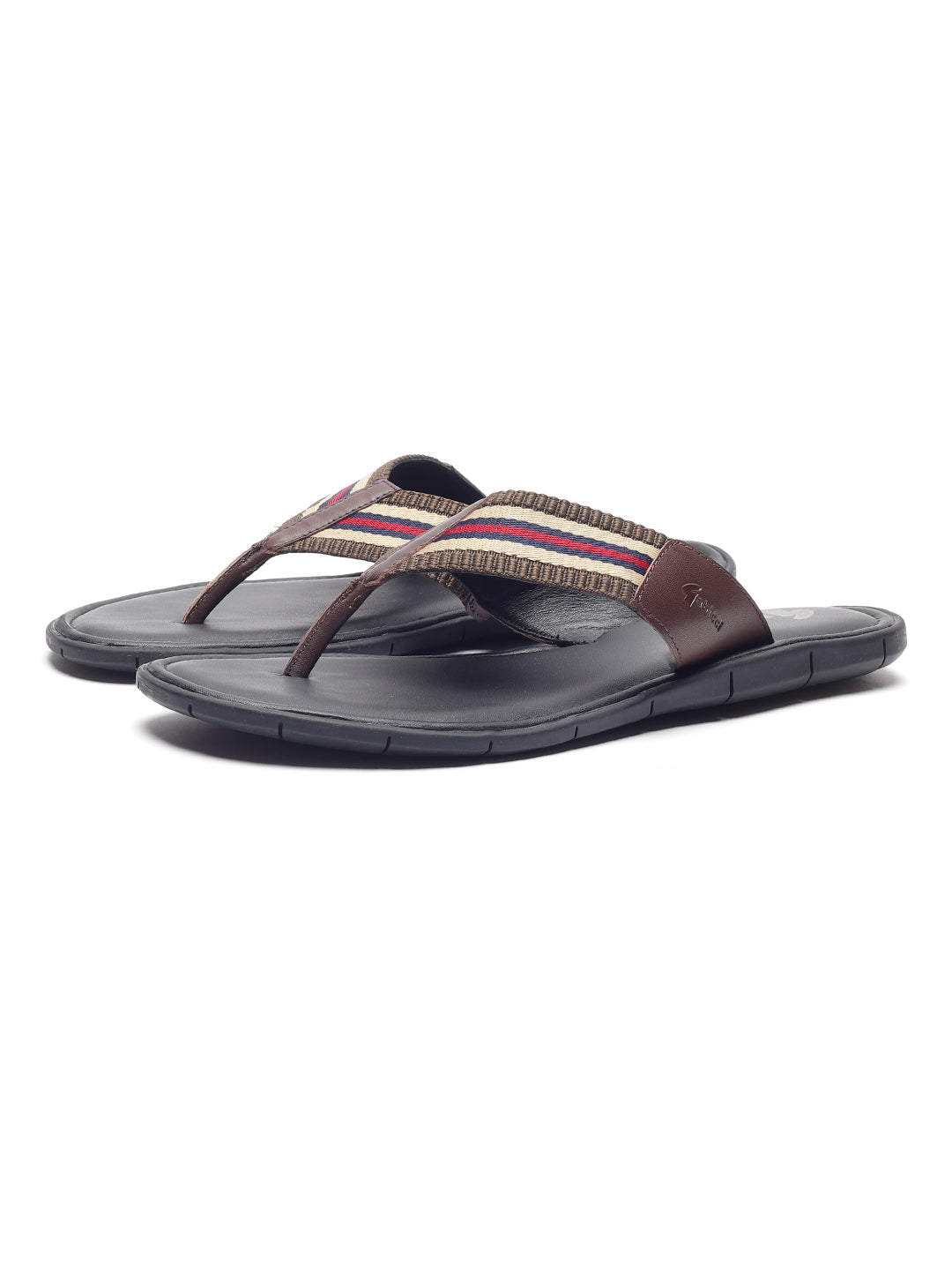 SANDY TRIM TOE POST - Blue