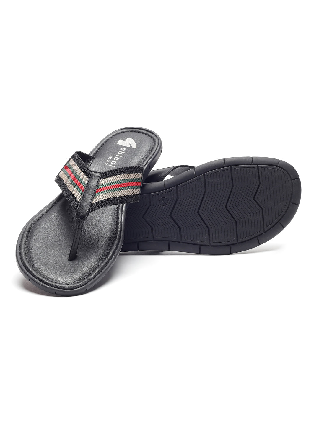 SANDY TRIM TOE POST - Black