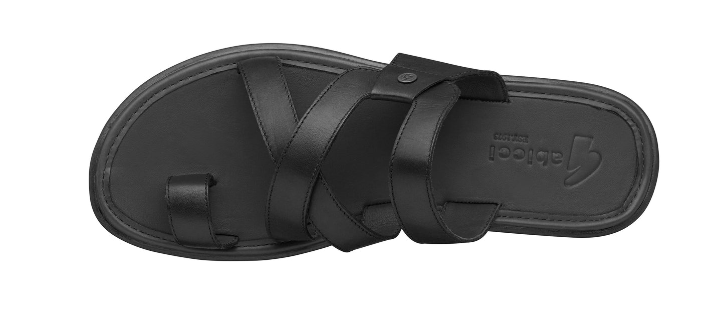 SANDY TWIST STRAP Black