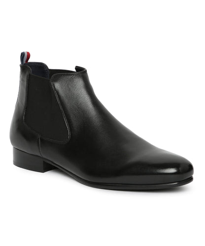 Gabicci - Black Fleetwood chelsea boot