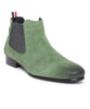 FLEETWOOD CHELSEA SUEDE-OLIVE GREEN