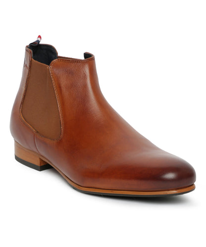 Gabicci - Tan Fleetwood chelsea boot