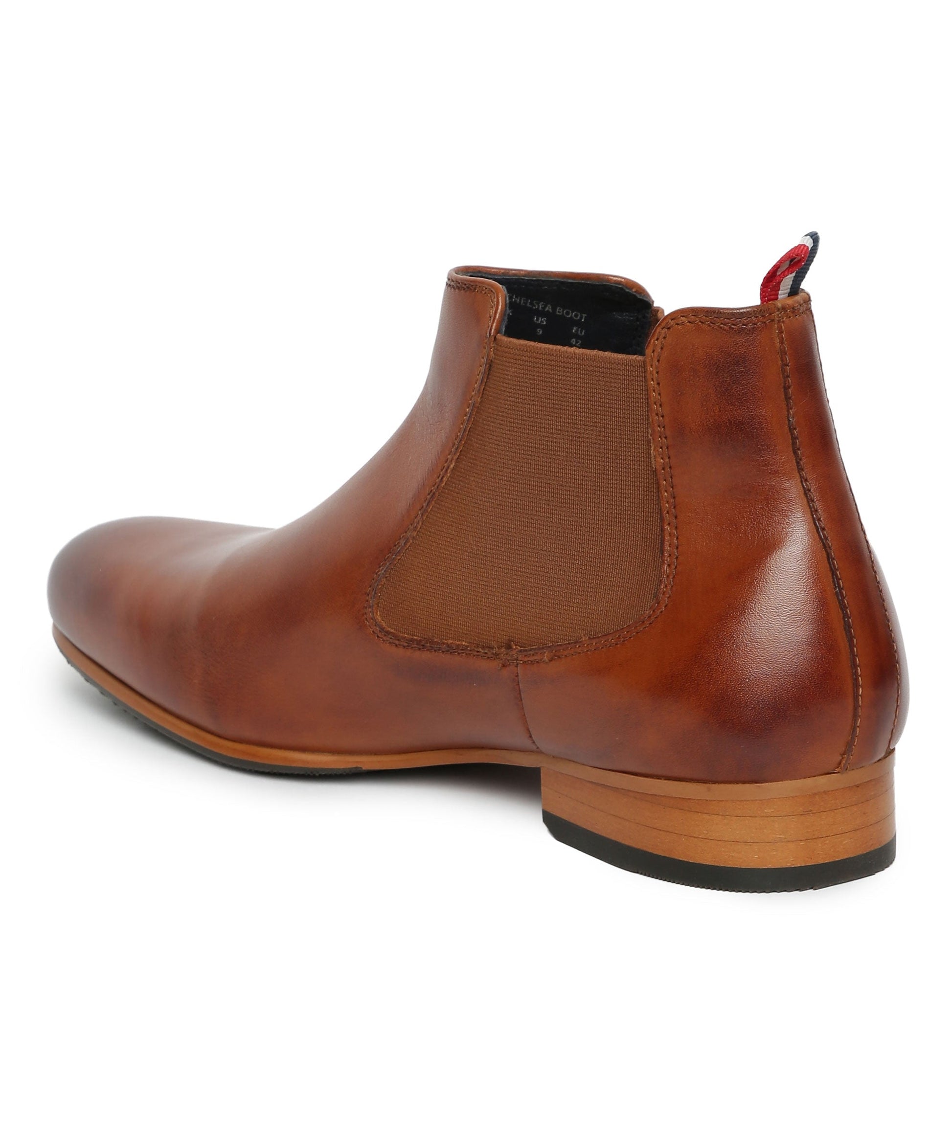 Gabicci - Tan Fleetwood chelsea boot