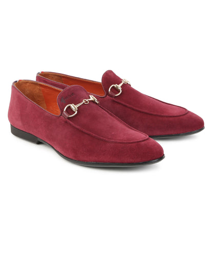 Ottomans - Burgundy