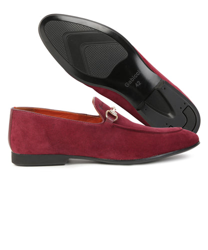 Ottomans - Burgundy