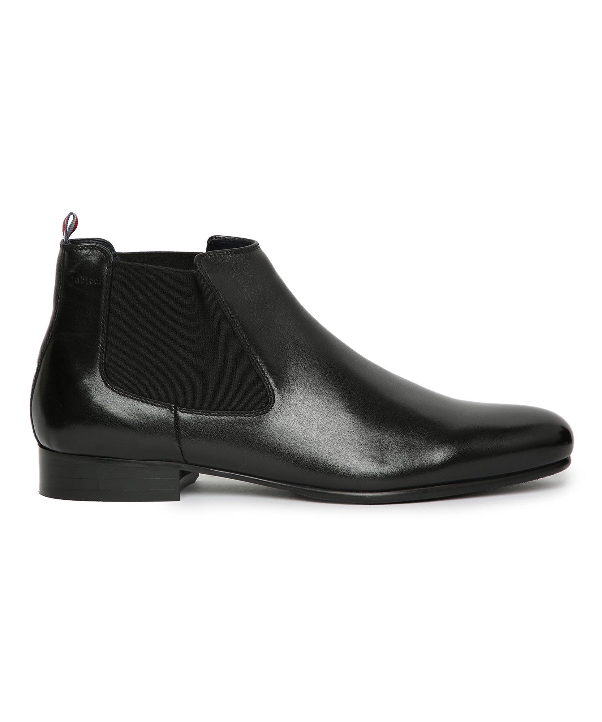 Gabicci - Black Fleetwood chelsea boot