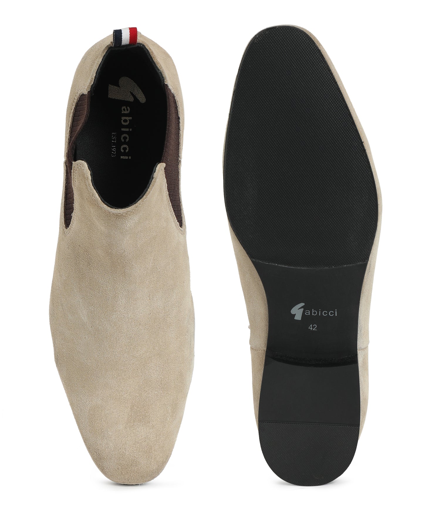 Timeless Suede - Camel