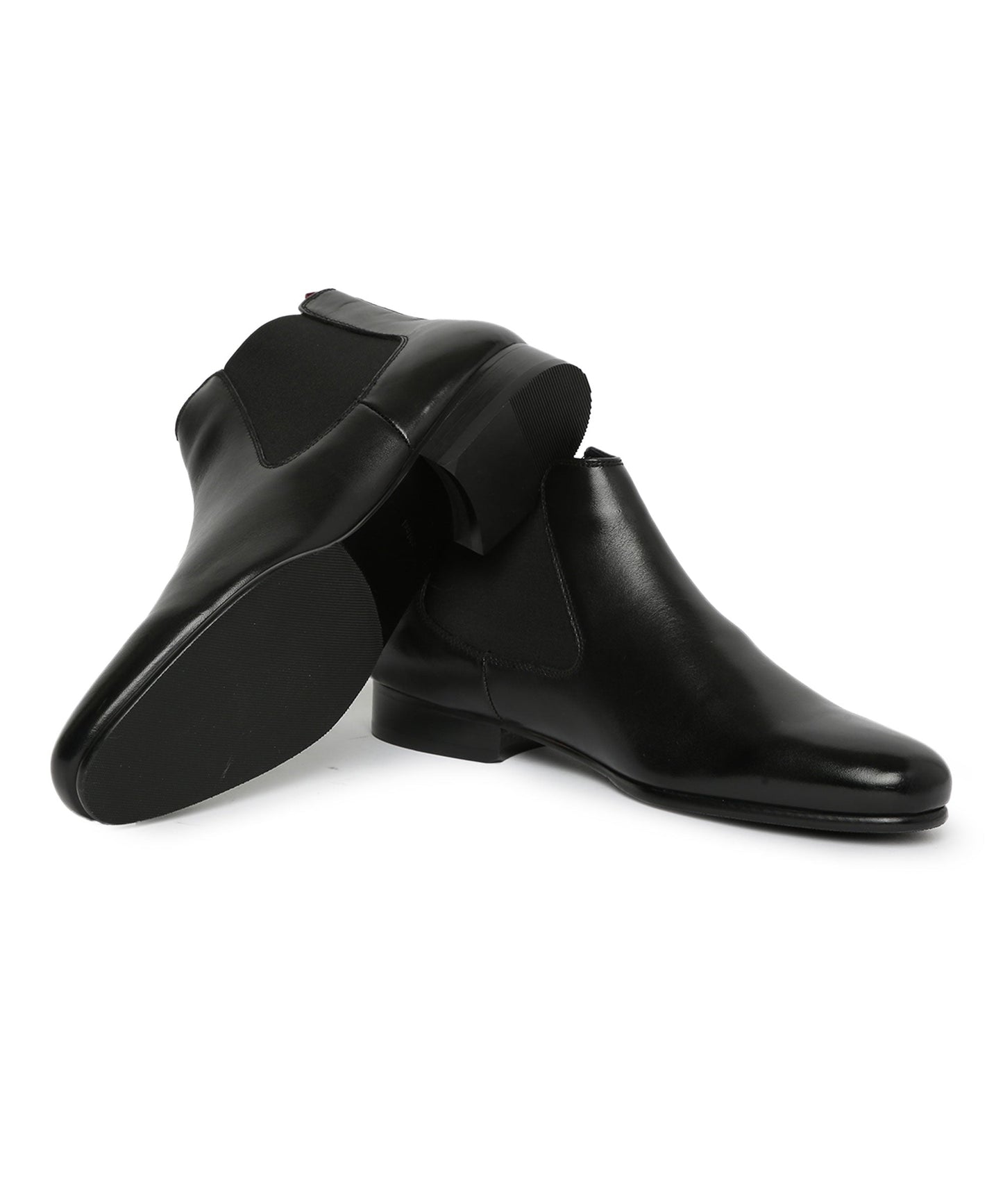 Gabicci - Black Fleetwood chelsea boot