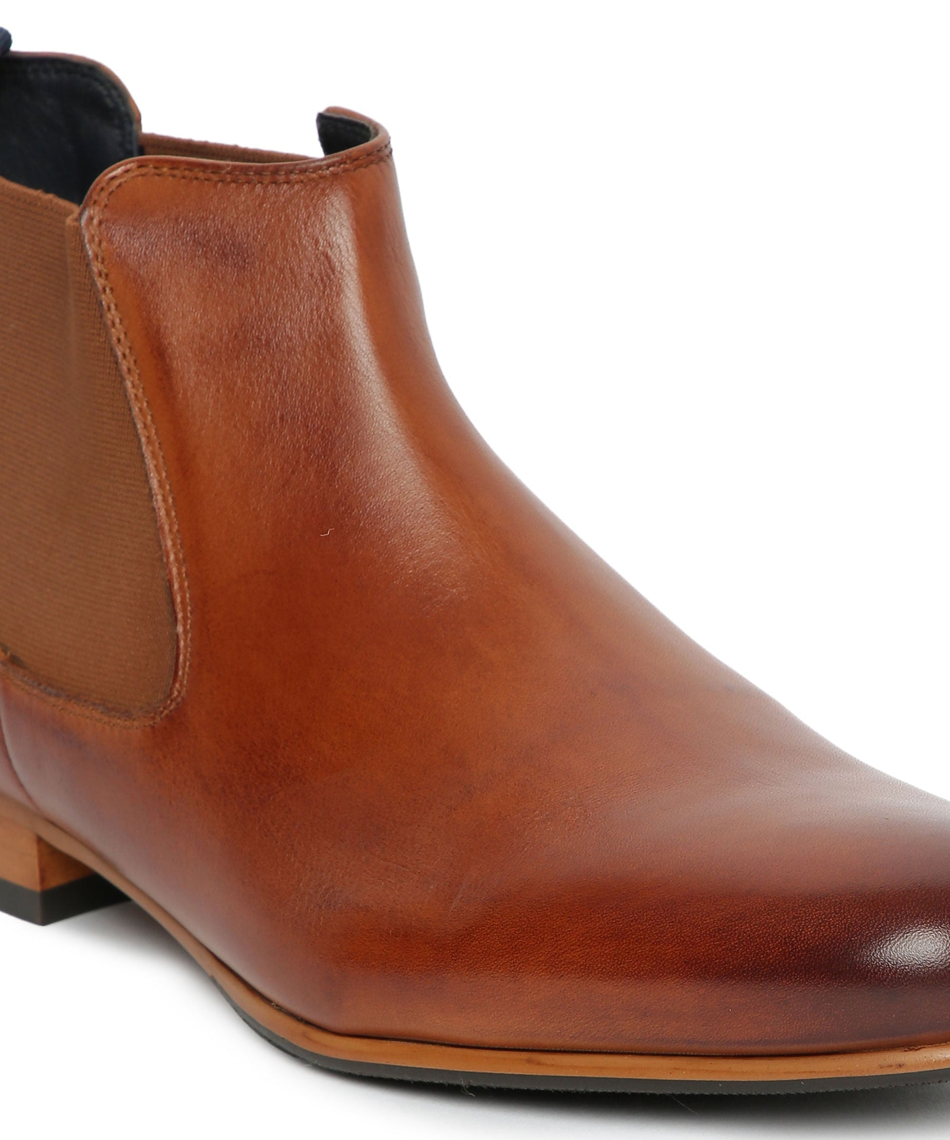 Gabicci - Tan Fleetwood chelsea boot