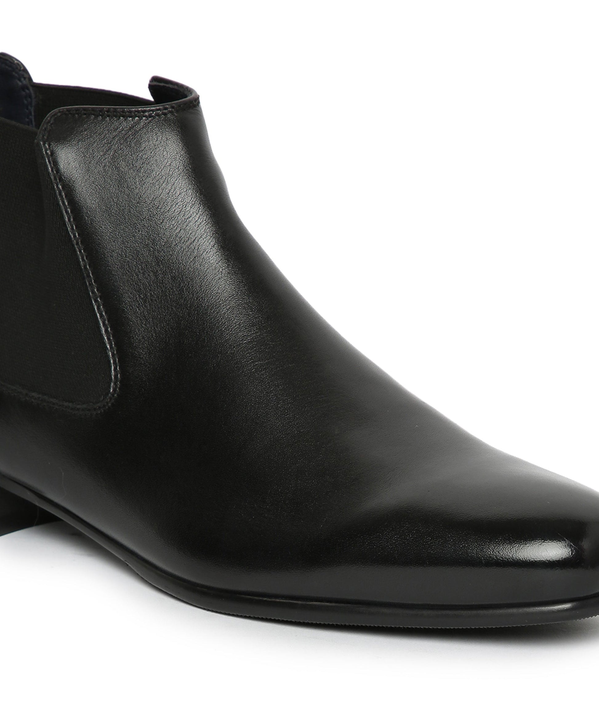 Gabicci - Black Fleetwood chelsea boot