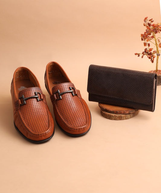 Ken Miles-G + Clutches - Tan