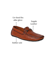 Gabicci - Harrow-G Tan Formal Loafer