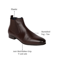 Gabicci - Royal oak Fleetwood chelsea boot