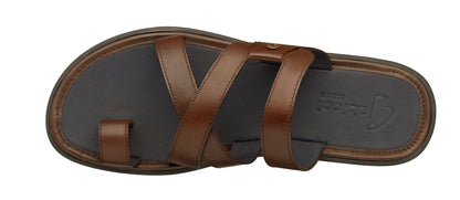 SANDY TWIST STRAP Brown
