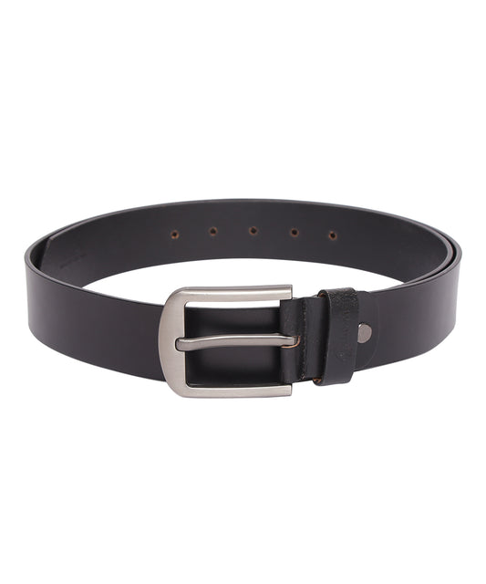 GABICCI LEATHER BELT (BLACK)