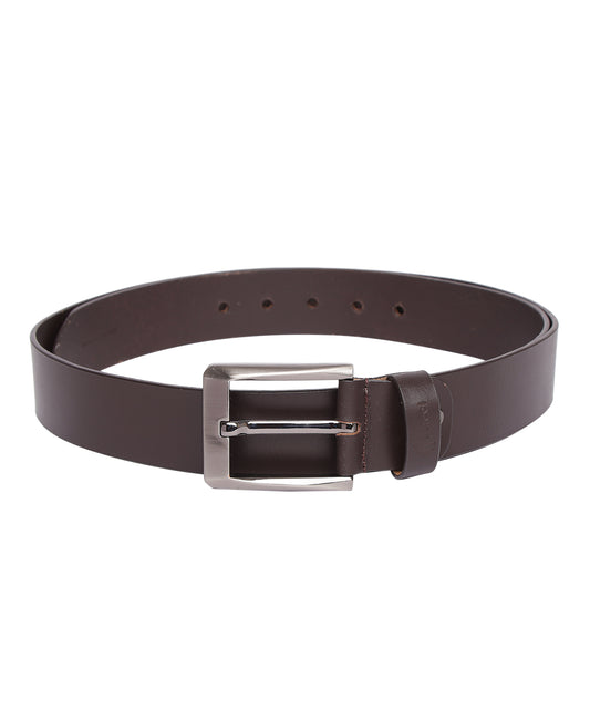 GABICCI LEATHER BELT (BROWN)