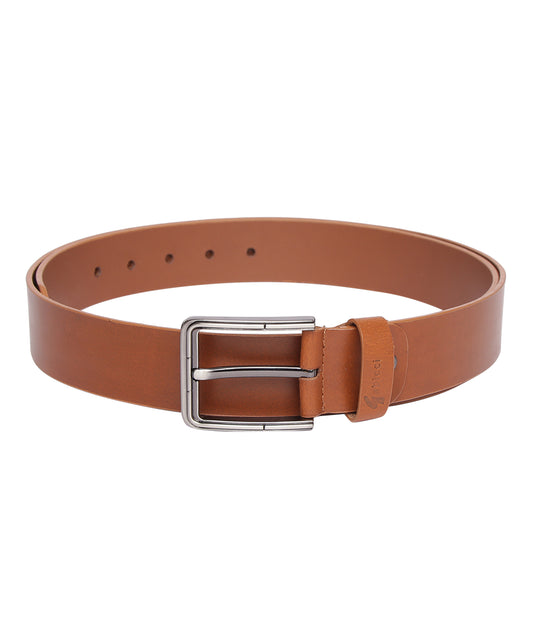 GABICCI LEATHER BELT (TAN)